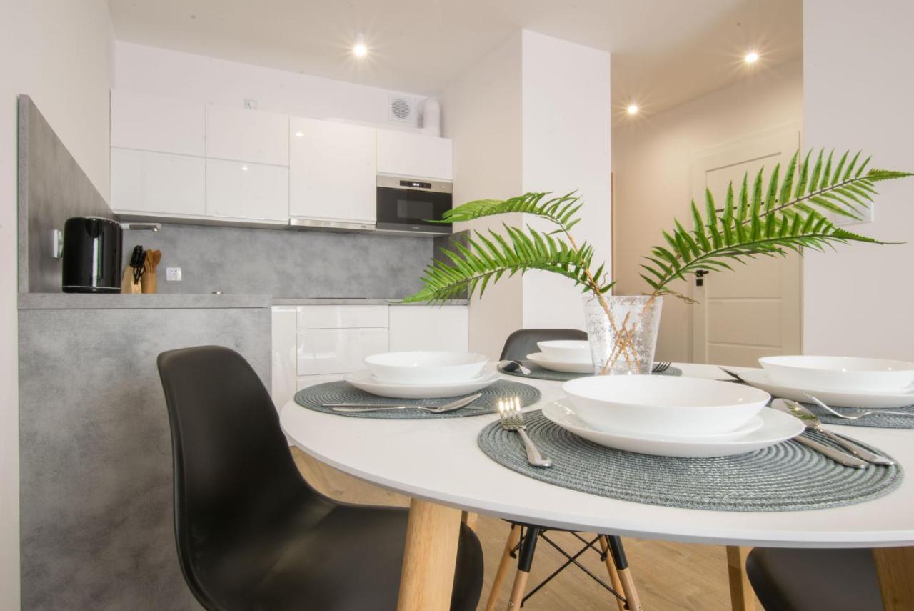 Apartament Perlowa Przystan Kolobrzeg Sienkiewicza Exterior foto